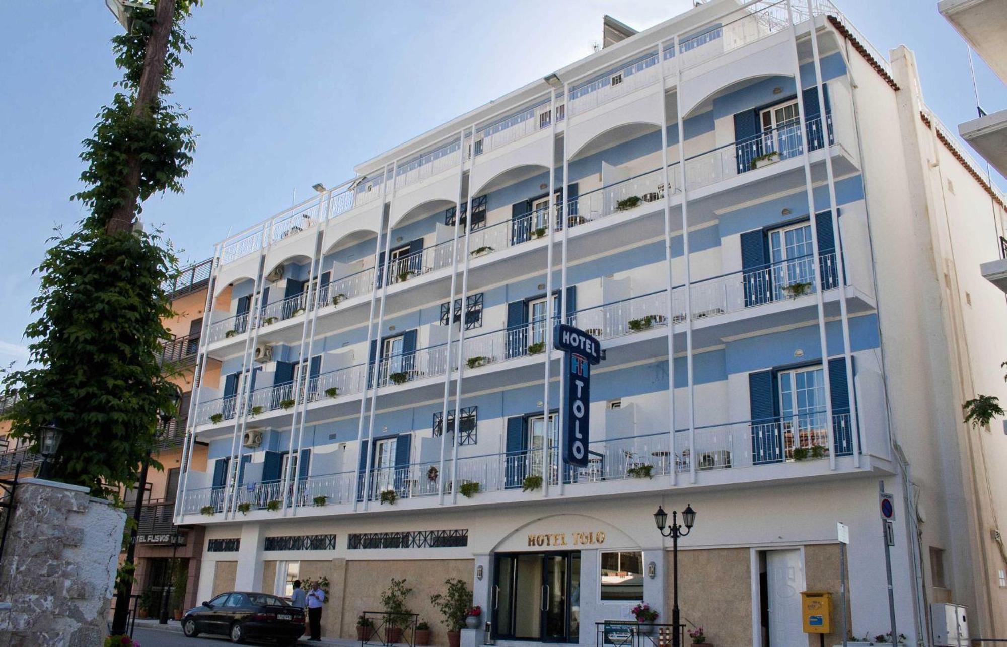 Hotel Toló Kültér fotó